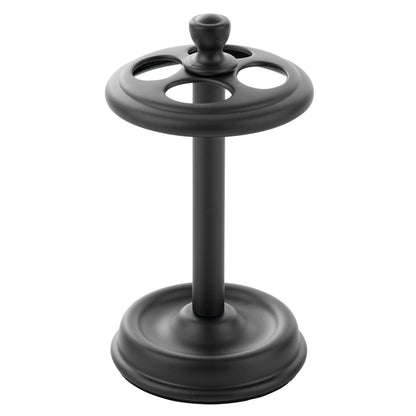 iDesign Steel Divided Toothbrush Holder Stand, 3.25" x 3.25" x 5.75"